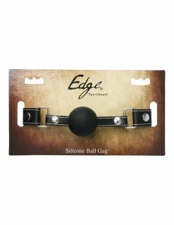 Bondage Edge Silicone Ball Gag