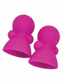 Clamps & Suction Seduce Me Vibrating Nipple Suckers