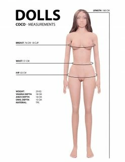 Sex Dolls Shots Doll Coco