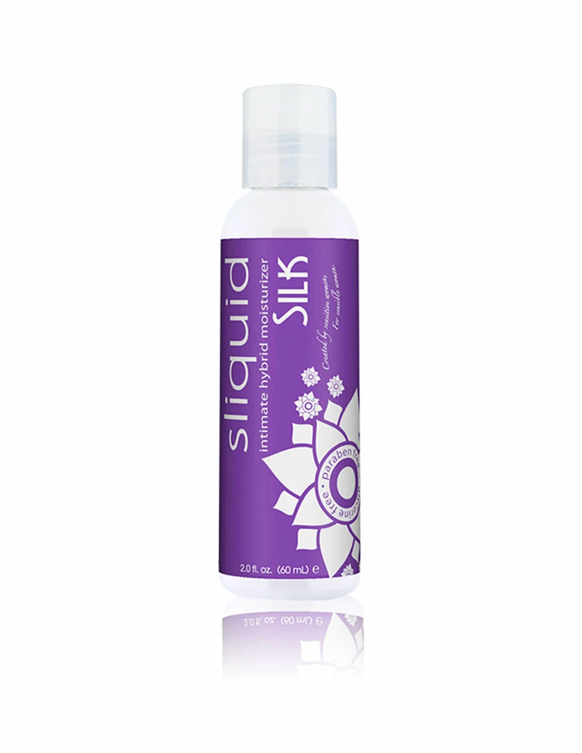 Sliquid Naturals Silk Hybrid Lubricant 1 Sliquid Naturals Silk Hybrid Lubricant