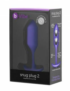 B-Vibe Snug Plug 2 Medium