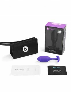 B-Vibe Snug Plug 2 Medium