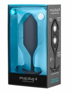 B-Vibe Snug Plug 4 XL Anal 16 B-Vibe Snug Plug 4 XL Anal