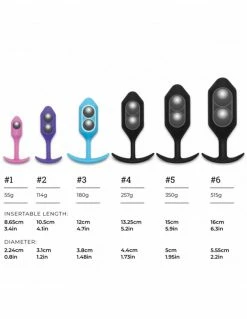 B-Vibe Snug Plug 4 XL Anal 19 B-Vibe Snug Plug 4 XL Anal