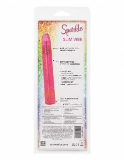 Sparkle Slim Vibe Vibrators