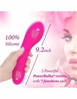The Swan Wand Dual Ended Vibrator Vibrators 6 The Swan Wand Dual Ended Vibrator Vibrators