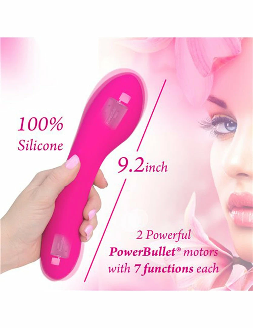 The Swan Wand Dual Ended Vibrator Vibrators 3 The Swan Wand Dual Ended Vibrator Vibrators