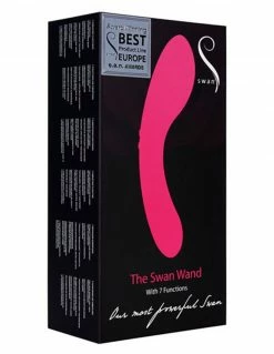 The Swan Wand Dual Ended Vibrator Vibrators 7 The Swan Wand Dual Ended Vibrator Vibrators
