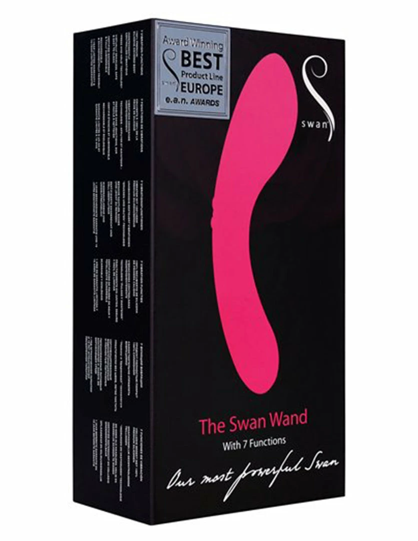 The Swan Wand Dual Ended Vibrator Vibrators 4 The Swan Wand Dual Ended Vibrator Vibrators