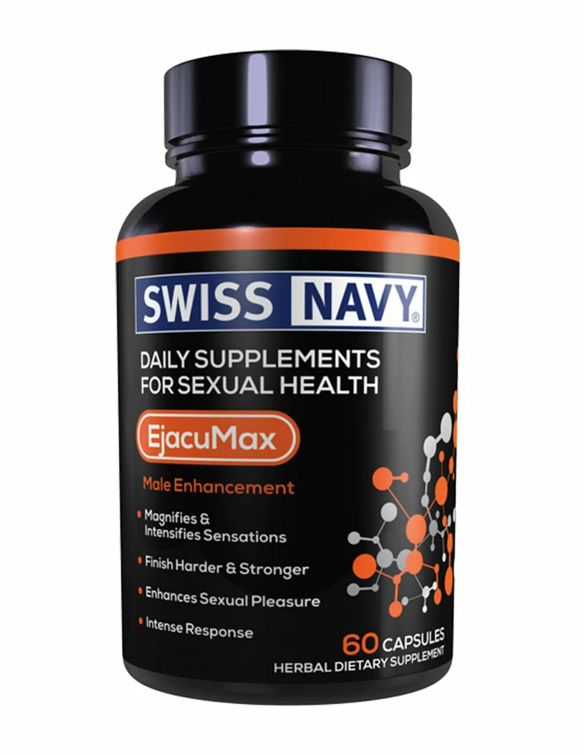 Swiss Navy Ejacumax For Him Supplement 2 Swiss Navy Ejacumax For Him Supplement