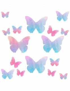 Neva Nude Pastel Butterfly Body Pasties