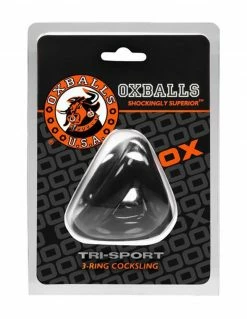 Oxballs Tri Sport Cocksling Cock & Ball Toys