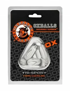 Oxballs Tri Sport Cocksling Cock & Ball Toys