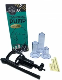 New York Toy Collective Trans Masc Pump Deluxe Clamps & Suction