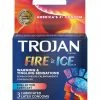 Trojan Fire N' Ice Sensation Condoms 3pk