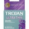 Enhancers & Lubes Trojan Ultra Thin Condoms