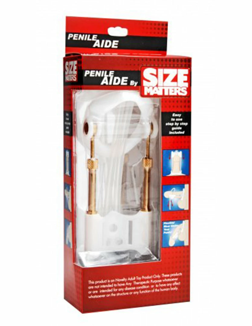 Size Matters Penis Enlarger Cock & Ball Toys 2 Size Matters Penis Enlarger Cock & Ball Toys