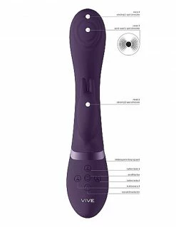 Vive Cato Pulse G-Spot Rabbit 11 Vive Cato Pulse G-Spot Rabbit
