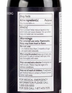 Sensuva Hand Sanitizer Gel Bath & Body