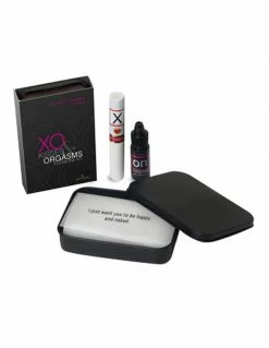 Sensuva XO Kisses & Orgasms Kit Enhancers & Lubes