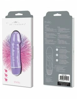 Vibrators Vibe Therapy Mini Thrilla Silicone Vibrator