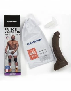 Signature Cocks Vac-U-Lock Prince Yahshua 10.5 Inch Ultraskyn Cock Dildos