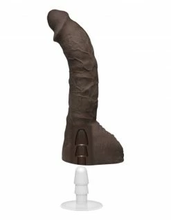 Signature Cocks Vac-U-Lock Prince Yahshua 10.5 Inch Ultraskyn Cock Dildos