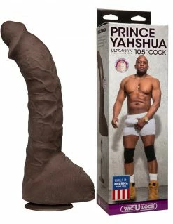 Signature Cocks Vac-U-Lock Prince Yahshua 10.5 Inch Ultraskyn Cock Dildos