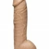 Vac-U-Lock Hung 12 Inch Dildo