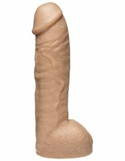 Vac-U-Lock Hung 12 Inch Dildo