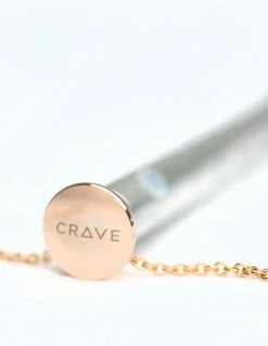 Vibrators Crave Vesper Bullet Necklace Vibrator