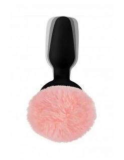 Tailz Vibrating Pink Bunny Tail Plug Vibrators