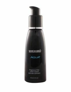 Wicked Aqua Waterbased Lubricant