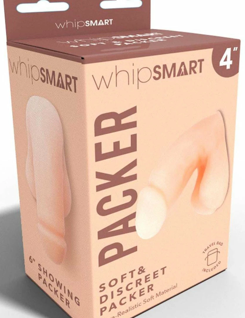 Packers WhipSmart 4" Soft & Discreet Packer 3 Packers WhipSmart 4" Soft & Discreet Packer
