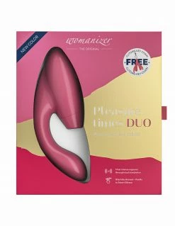 Womanizer Duo Dual Stimulator Vibrators