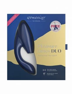 Womanizer Duo Dual Stimulator Vibrators