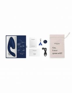 Womanizer Duo Dual Stimulator Vibrators