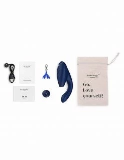 Womanizer Duo Dual Stimulator Vibrators