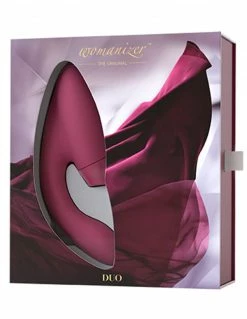 Womanizer Duo Dual Stimulator Vibrators