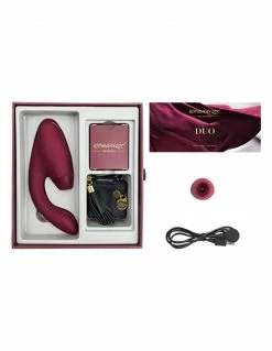 Womanizer Duo Dual Stimulator Vibrators