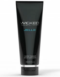 Wicked Jelle Water-based Anal Lubricant Anal Lubes