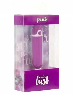 Vibrators Wonderlust Purity Rechargeable Bullet