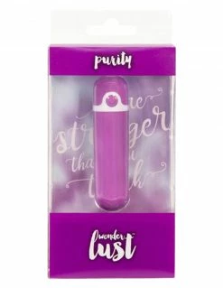 Vibrators Wonderlust Purity Rechargeable Bullet
