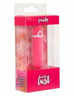 Vibrators Wonderlust Purity Rechargeable Bullet