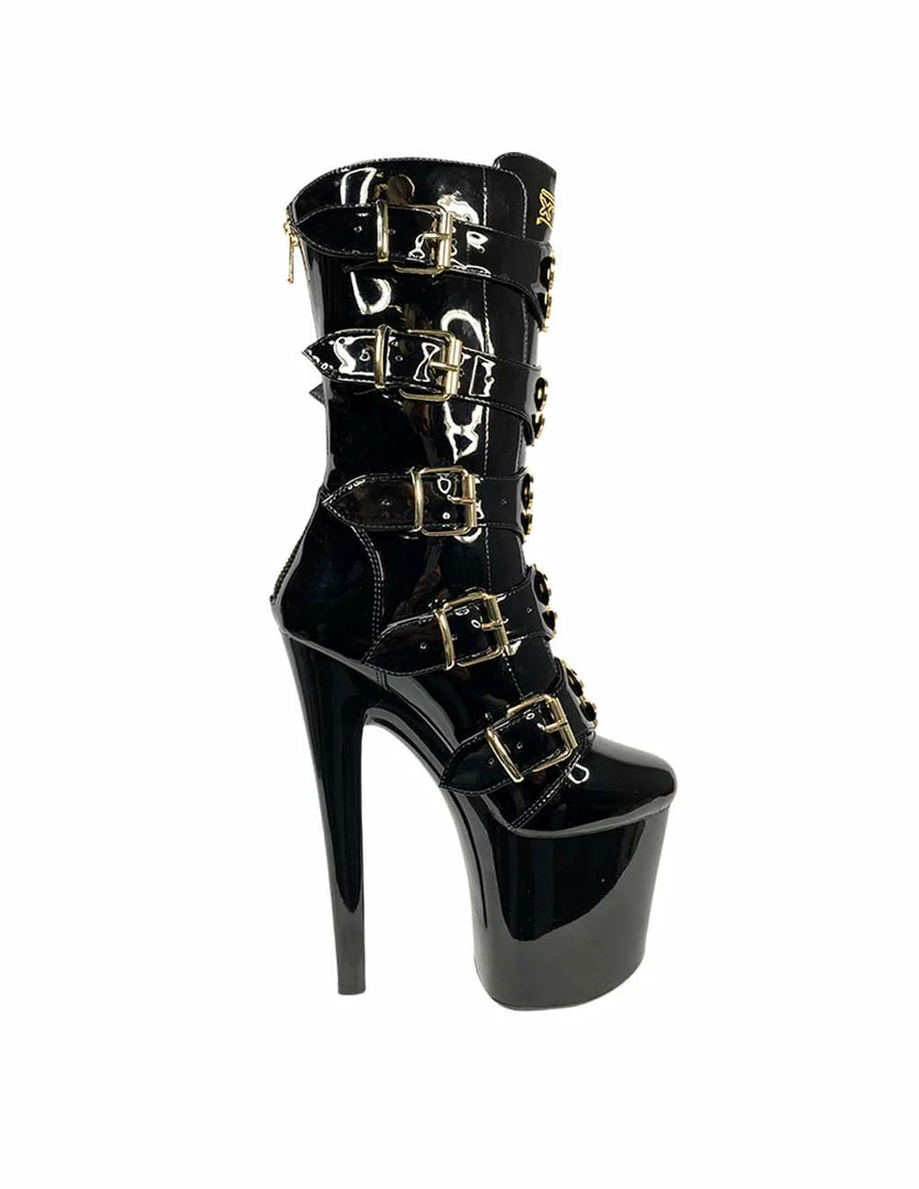 HUSTLER® XTRA VIP $ Knee Boot Heels 3 HUSTLER® XTRA VIP $ Knee Boot Heels