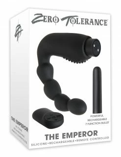 Rechargeable Vibrators Zero Tolerance The Emperor