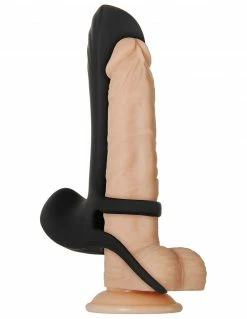 Rechargeable Vibrators Zero Tolerance Vibrating Girth Enhancer