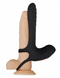 Rechargeable Vibrators Zero Tolerance Vibrating Girth Enhancer