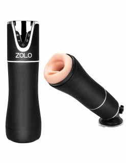 Rechargeable Vibrators Zolo Automatic Blowjob