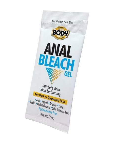 Body Action Anal Bleach Gel 1 Body Action Anal Bleach Gel